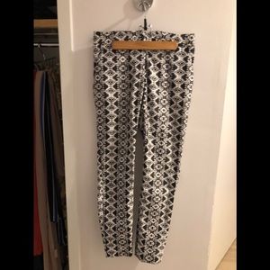 Never worn Pierre Balmain silk trousers pants